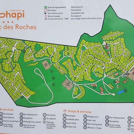 Camping Marvilla Parks -Parc Des Roches 91530 Saint-Chéron 外观 照片