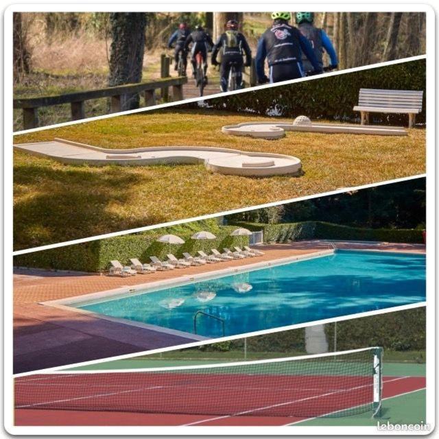Camping Marvilla Parks -Parc Des Roches 91530 Saint-Chéron 外观 照片