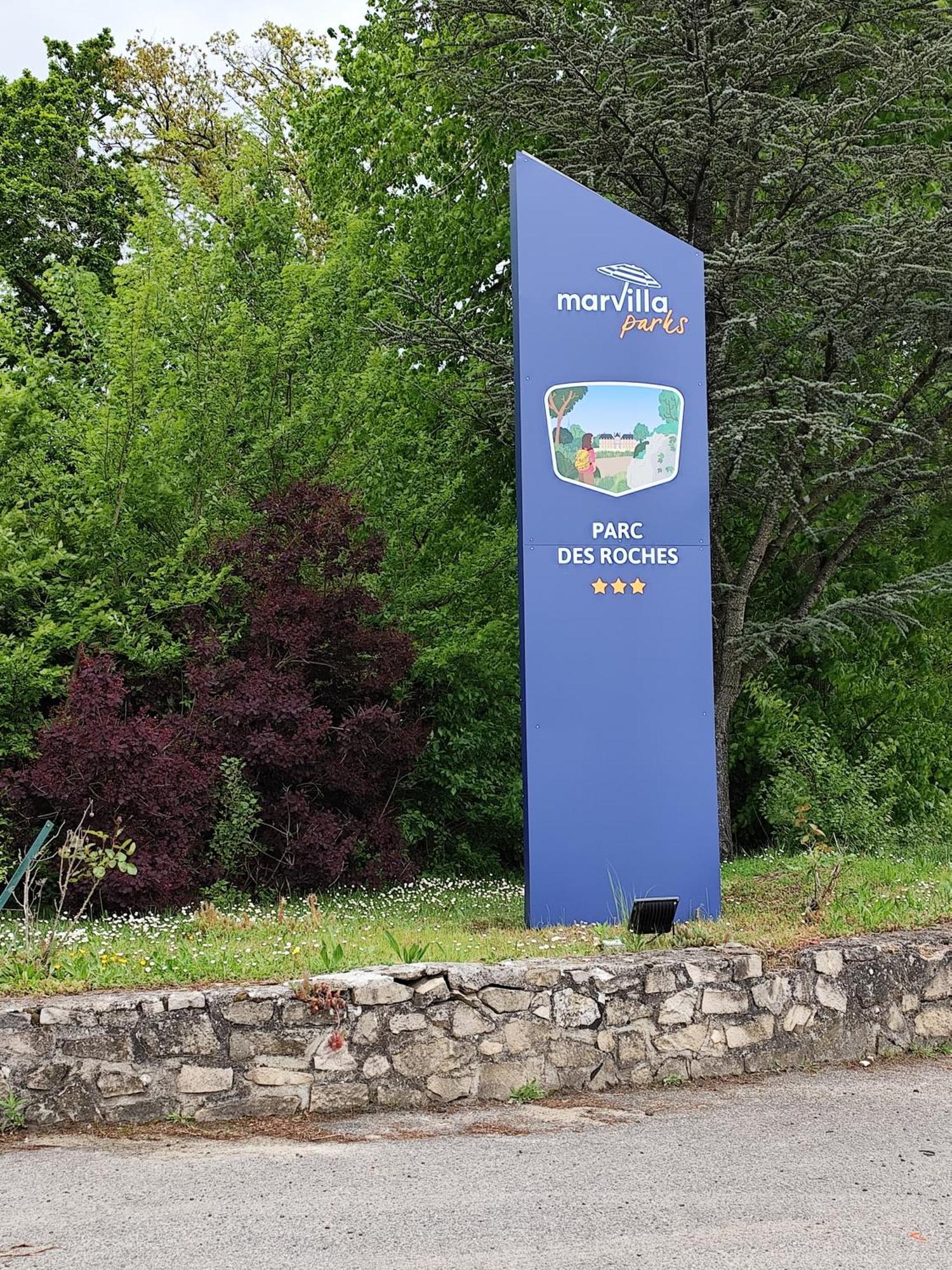 Camping Marvilla Parks -Parc Des Roches 91530 Saint-Chéron 外观 照片